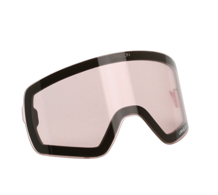 Gogle Snowboardowe - Dragon NFX2 icon/lumalens red ion/lumalens light rose