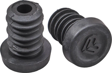 Gripy do bmx - Eclat Pulsar Red