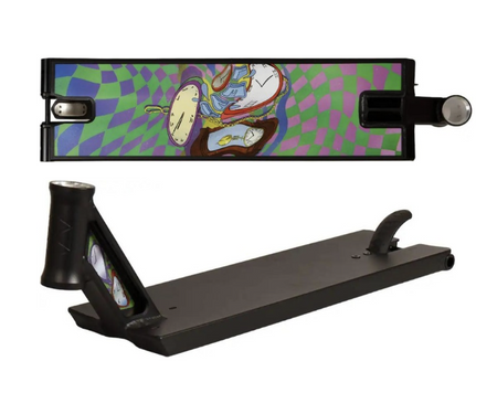 Podest Do Hulajnogi Wyczynowej - Native Advent Refined Levi Black