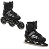 Rolki RAVEN Profession Black  BIG WHEELS
