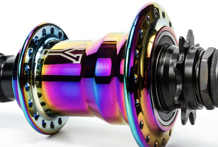 Piasta tył do bmx- Colony Male Rainbow Freecoaster