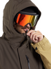 Męska Kurtka snowboardowa Volcom L Gore Tex brown 2024