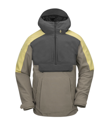 Męska Kurtka snowboardowa Volcom Brighton Pullover brown