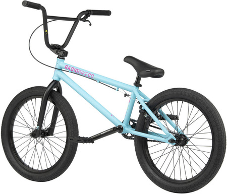 Rower BMX Wyczynowy Radio Evol 20" Matt Sky Blue