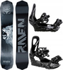 Męski Zestaw snowboardowy Raven Lion + wiązania s230 
