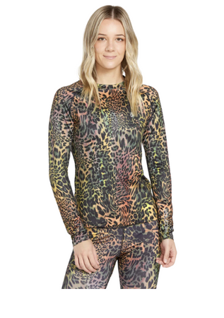 Koszulka Termiczna - Longsleeve Volcom V Science Crew Wmn Acid