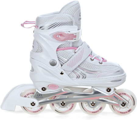 Rolki Croxer Optima White/Pink 