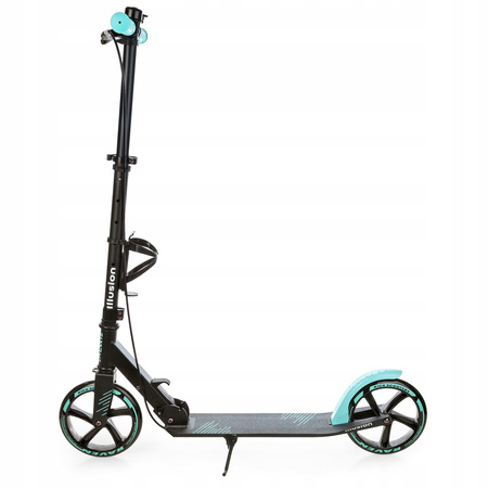 Hulajnoga Składana RAVEN Illusion mint z hamulcem