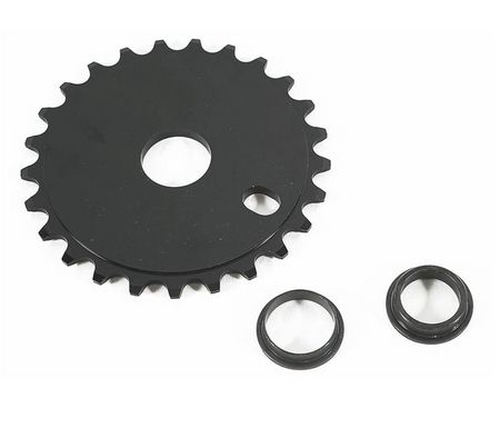 Zębatka do bmx -  Colony CD Retro Style Black