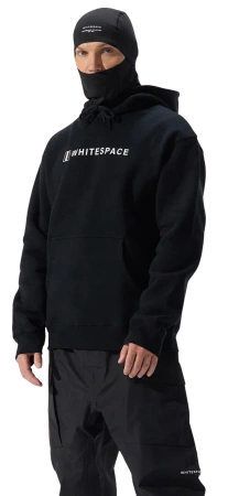 Bluza aktywna - Whitespace Block Snowboard Black