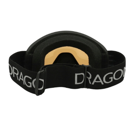 Gogle Snowboardowe - Dragon LIL D junior charcoal/lumalens amber