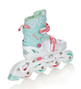 Rolki-Wrotki Regulowane 3w1 Croxer Inez LED