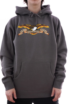 Bluza Antihero -  Eagle charcoal