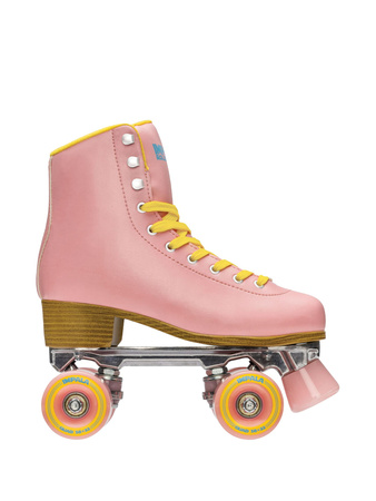 Wrotki Impala Quad pink/yellow