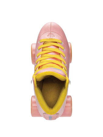 Wrotki Impala Quad pink/yellow