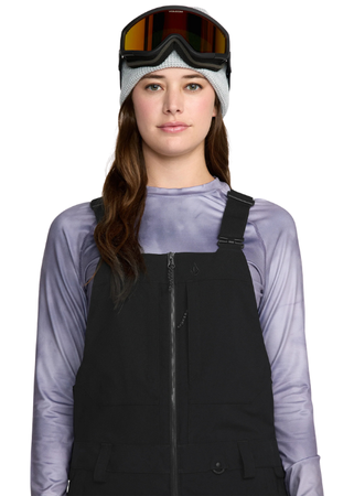 Damskie Spodnie snowboardowe Volcom Swift Bib Overall Black 