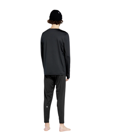 Odzież termiczna - Legginsy aktywne Volcom M V Science Black