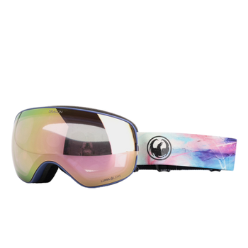 Gogle Narciarskie Dragon X2s - Sunset Lumalens Pink Ion