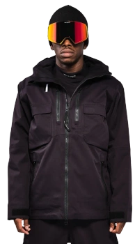 Męska Kurtka snowboardowa Whitespace - 2L Cargo Insulated