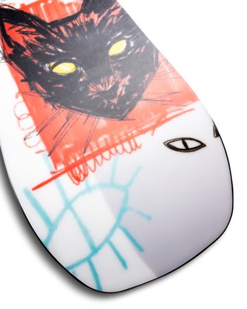 Damska deska snowboardowa Jones - Twin Sister