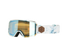 Gogle Snowboardowe - Volcom Garden white ice/ice chrome+bl dark grey