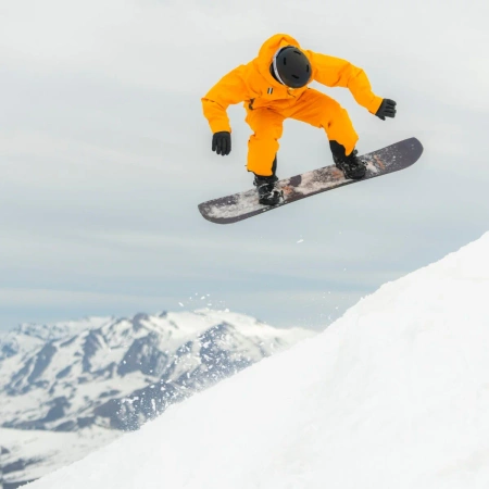 Męska deska snowboardowa - Whitespace AMF PKA Park Twin Snowboard