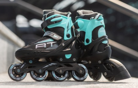 Rolki Regulowane RAVEN Profession Black/Mint