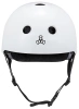 Kask Triple eight - Deep Cover  white