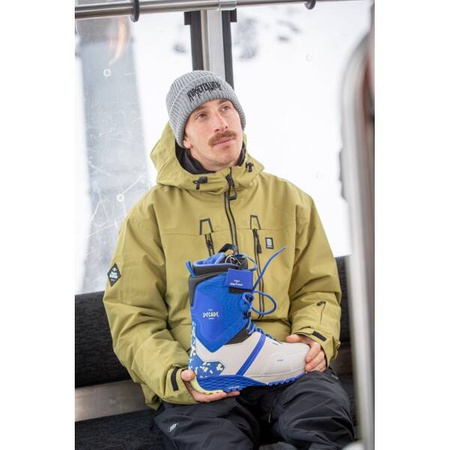 Męskie Buty snowboardowe Northwave - Decade Pro light grey/electric blue