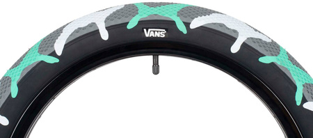 Opona Cult x Vans Teal Camo  20"
