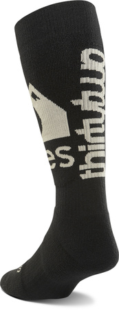 Damskie skarpety Snowboardowe Thirty Two - W Jones Merino Black