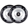  Kółka do Hulajnogi wyczynowej  2pack - Proto Full Core Sliders silver