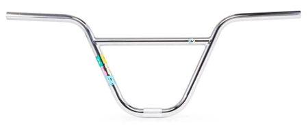 Kierownica do BMX - Eclat Eclat Morrow 25.4mm Silver