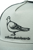 Czapka z daszkiem Antihero -  - Basic Pigeon (silver/black)
