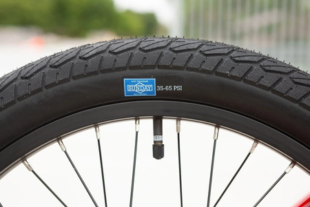  Rower BMX Wyczynowy - Wethepeople Nova 20" 