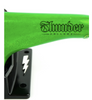 Trucki Thunder - Metalic Script Hollow Lights green/black