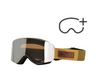 Gogle Snowboardowe - Dragon R1 OTG yellowstone/lumalens silver ion/lumalens amber
