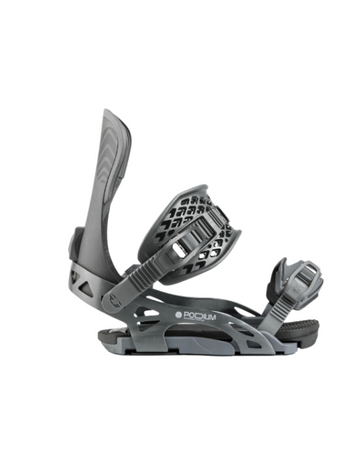 Wiązania snowboardowe Drake Podium Ff anthracite