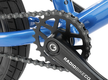 Rower BMX Wyczynowy Radio Dice 14" Blue