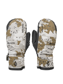 MęskieRękawice snowboardowe Volcom - Stay Dry Gore-Tex® Mitt camouglage