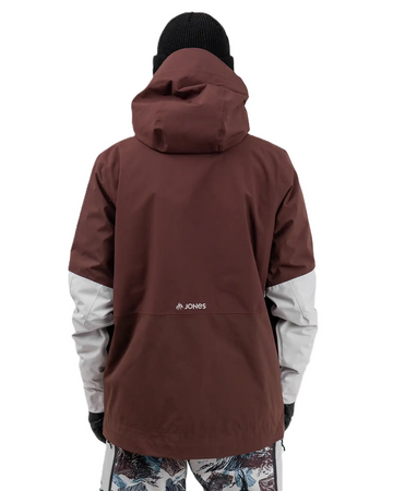 Męska Kurtka snowboardowa Jones - MTN Surf Recycled coffee brown