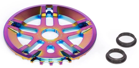 Zębatka do BMX - Eclat Abyss Neochrome