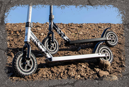 Hulajnoga Longway Chimera Dirt