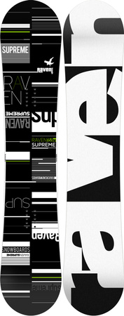 Męska Deska snowboardowa RAVEN SUPREME green