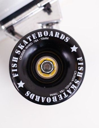 Surfskate Fishskateboard -Surf Skate Eyes 28"