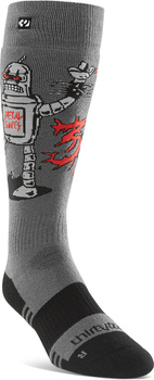 Skarpety snowboardowe ThirtyTwo -32 Merino Grey