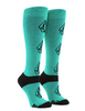 Damskie Skarpety snowboardowe Volcom Sherwood Green