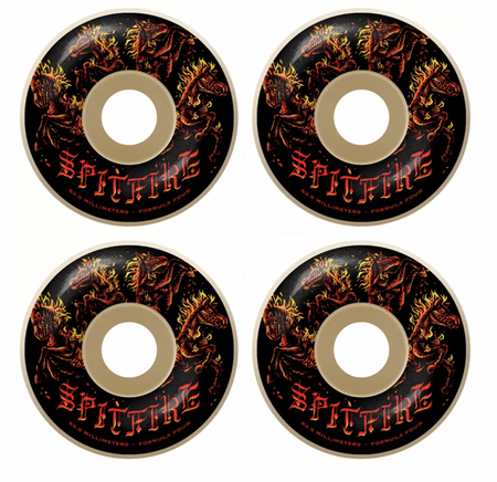 Kółka do deskorolki Spitfire -  Apocalypse F4 Radials 