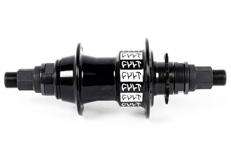 Piasta tył do box - Cult Crew Male Freecoaster Black