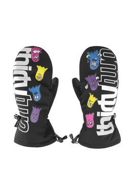 Rękawice Snowboardowe - ThirtyTwo Corp Mitt Xlt neon